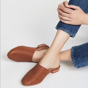 ✨Madewell Cassidy Woven Mule